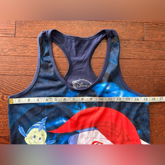 EUC Hot Topic DISNEY Tank Top Size Small The Little Mermaid - Picture 3 of 6